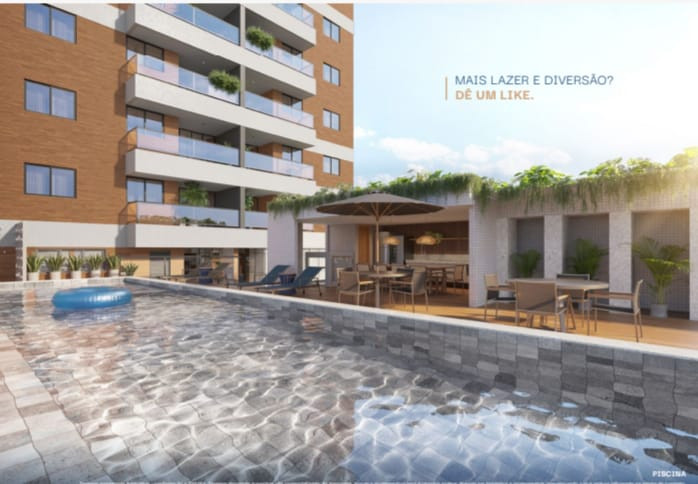 Apartamento com 2 Quartos à Venda, 62 m² em Rio Vermelho - Salvador