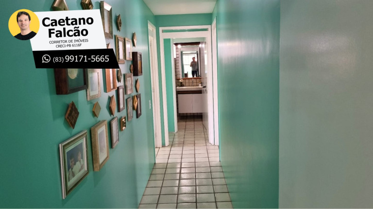 Foto do imóvel: Apartamento com 4 Quartos à Venda, 215 m² em Jardim Oceania - João Pessoa