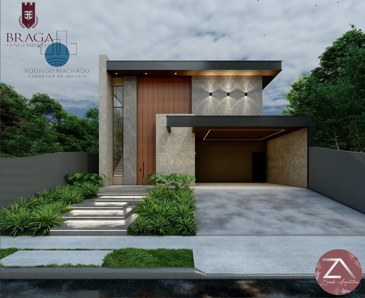 Imagem Sobrado com 4 Quartos à Venda, 245 m² em Loteamento Nossa Senhora do Sion - Atibaia