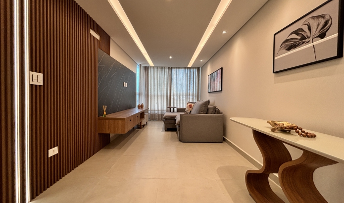 Imagem Apartamento com 2 Quartos à Venda, 74 m² em Boqueirão - Praia Grande