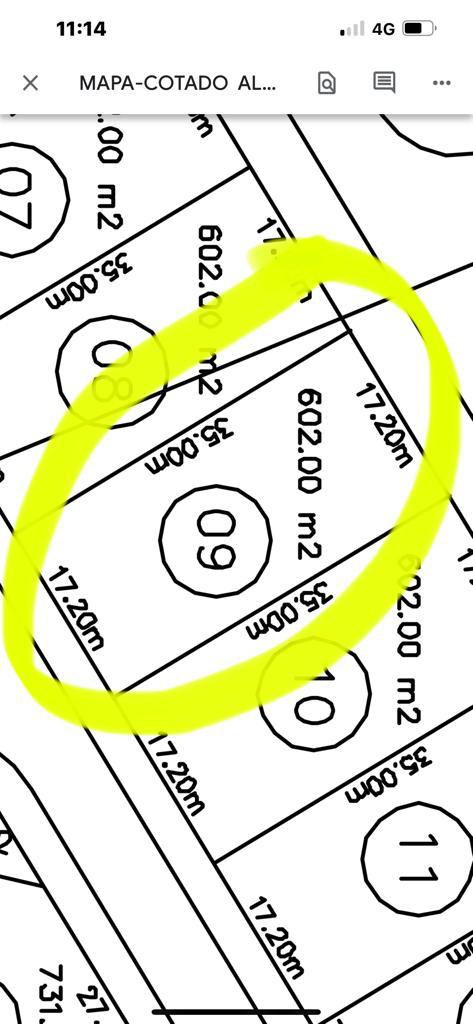 Imagem Terreno à Venda, 602 m²em Alphaville Lagoa dos Ingleses - Nova Lima