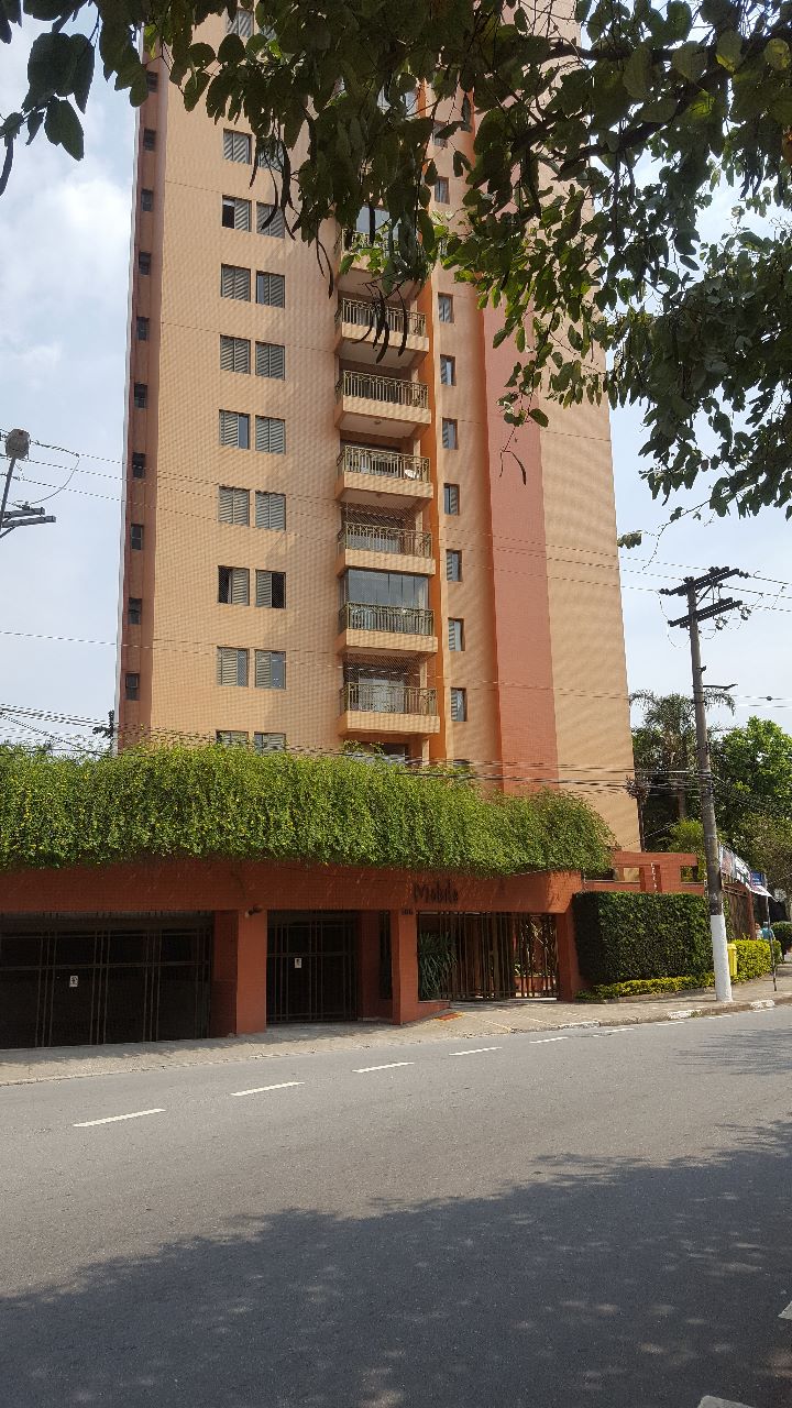 Apartamento com 3 Quartos para Alugar, 100 m²em Vila Bastos - Santo André
