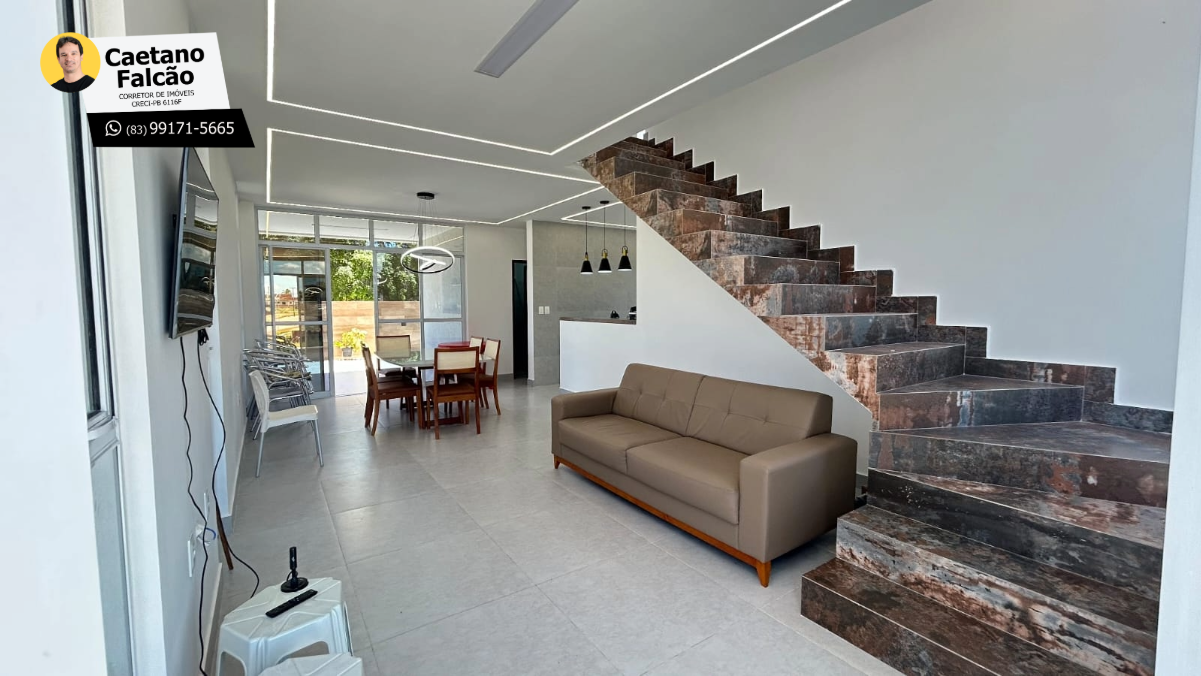 Foto do imóvel: Casa de Condomínio com 4 Quartos à Venda, 190 m² em  - Conde