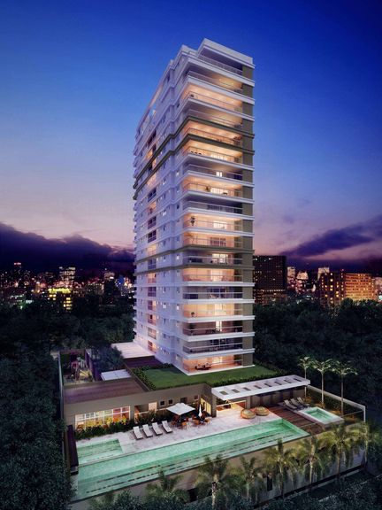 Imagem Cobertura com 3 Quartos à Venda, 302 m² em Vila Clementino - São Paulo