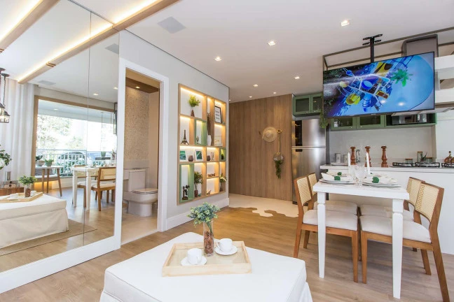 Imagem Apartamento com 2 Quartos à Venda, 55 metros em Jardim Esperança - Barueri