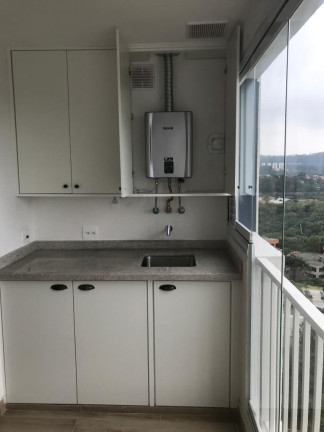 Imagem Apartamento com 1 Quarto para Alugar, 56 m² em Alphaville Empresarial - Barueri