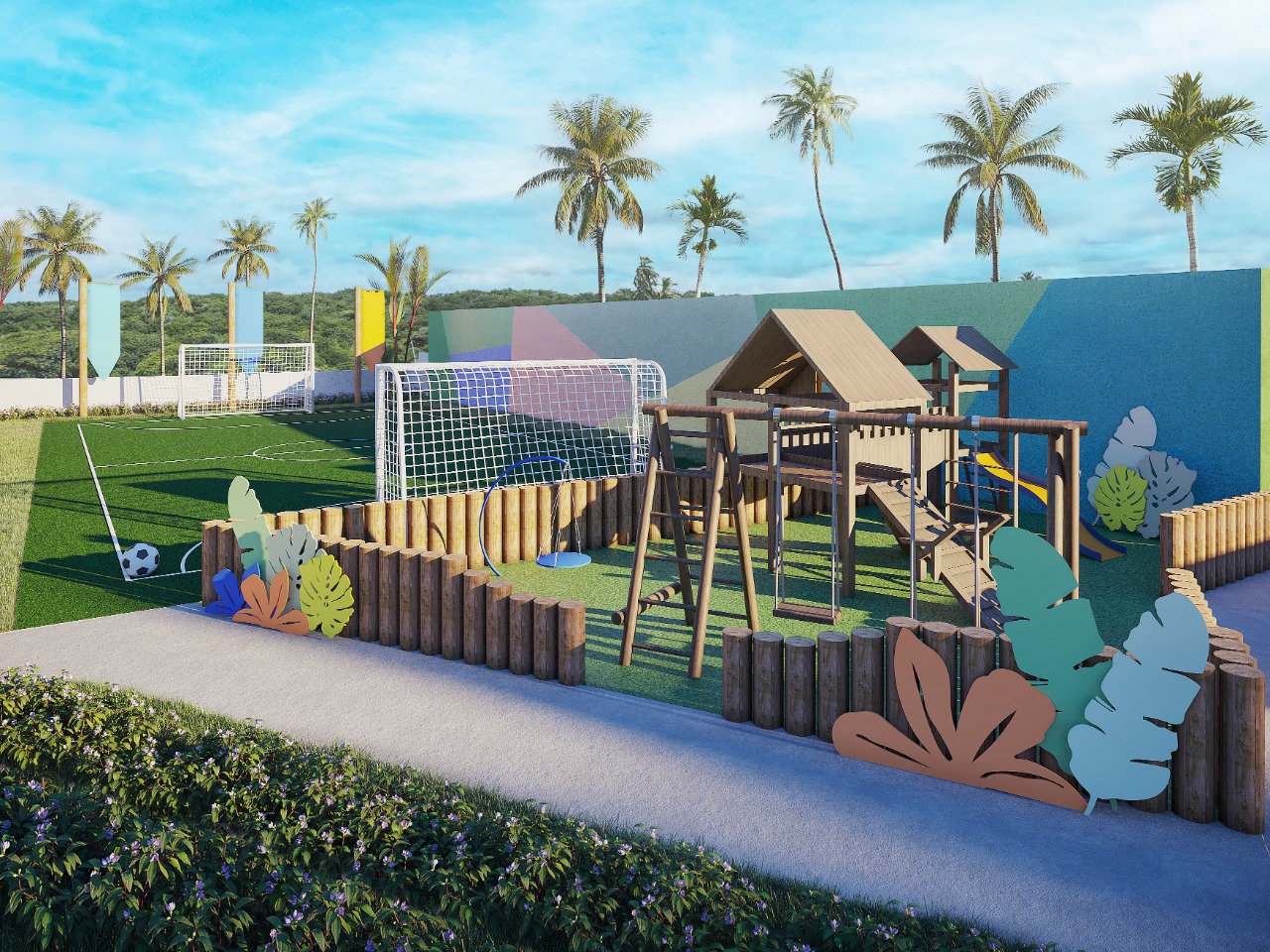 Imagem Apartamento com 1 Quarto à Venda, 52 m²em Praia dos Carneiros - Tamandaré