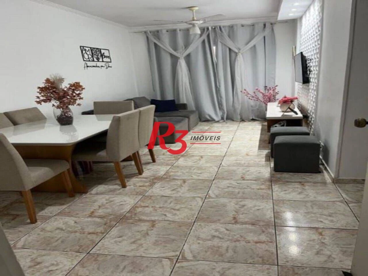 Apartamento com 2 Quartos à Venda, 65 m² em Vila Belmiro - Santos