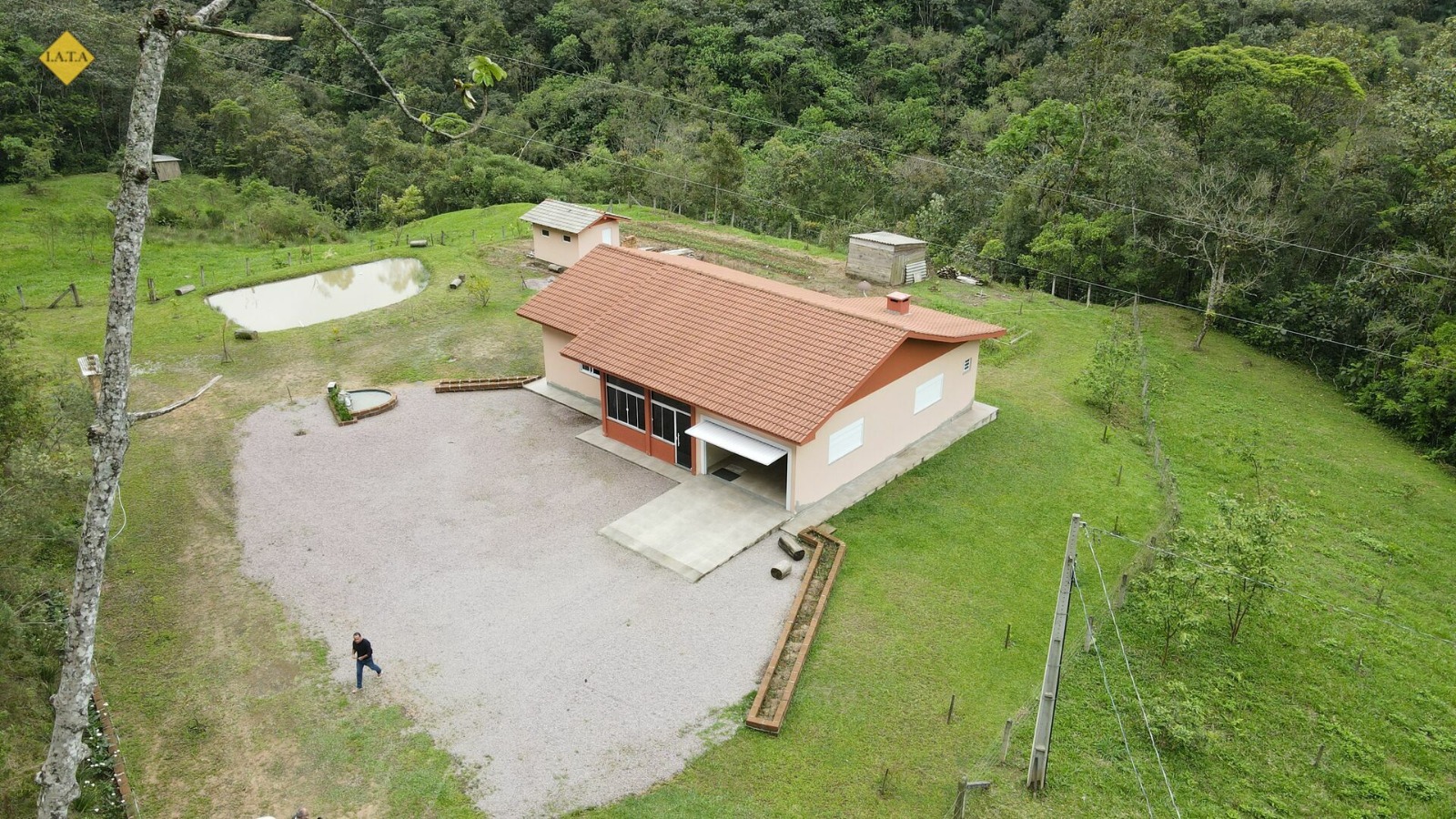 Foto do imóvel: Chácara com 2 Quartos à Venda, 20.000 m² em Capivaras Alta - Grão Pará