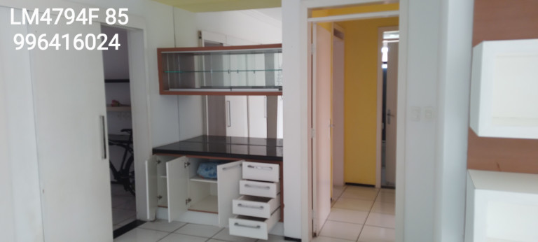 Imagem Apartamento com 3 Quartos à Venda, 123 m²em Centro - Fortaleza