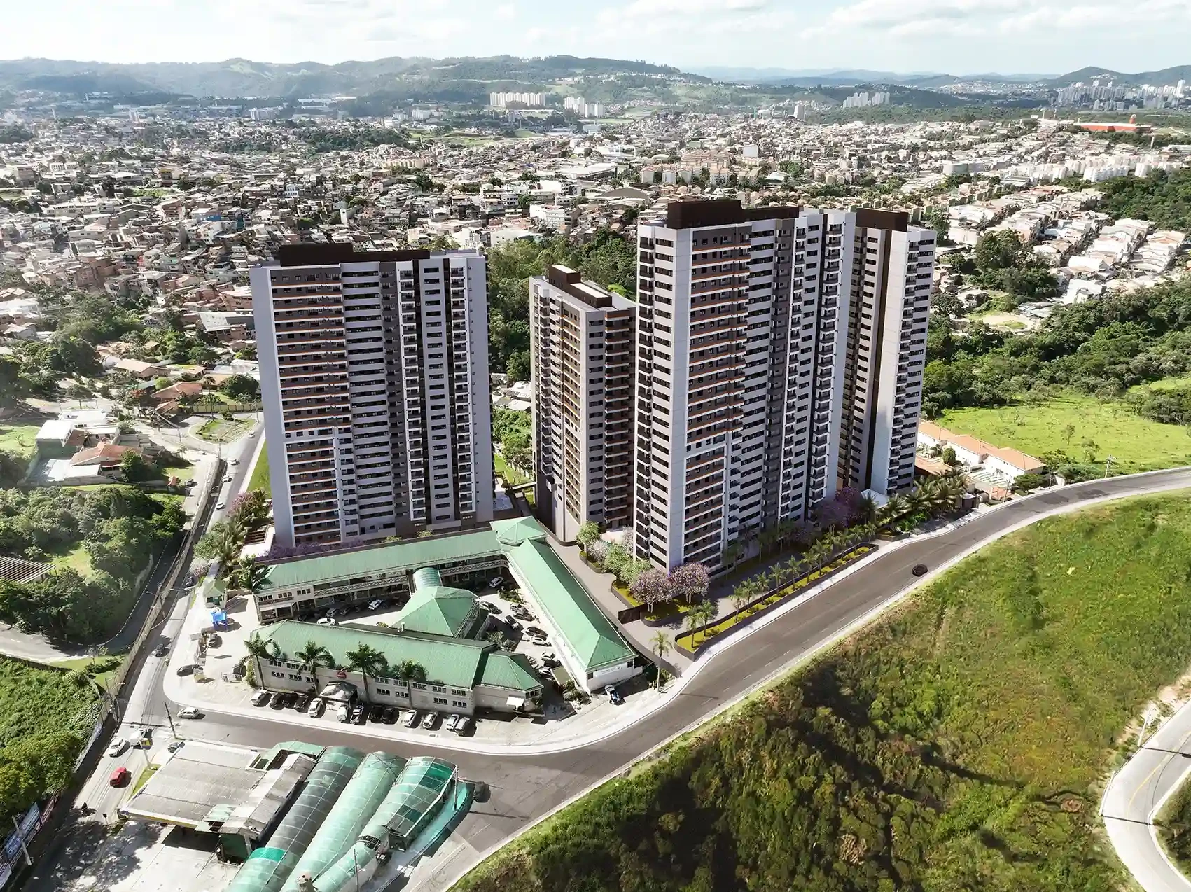 Imagem Apartamento com 2 Quartos à Venda, 48 m² em Jardim Júlio - Barueri