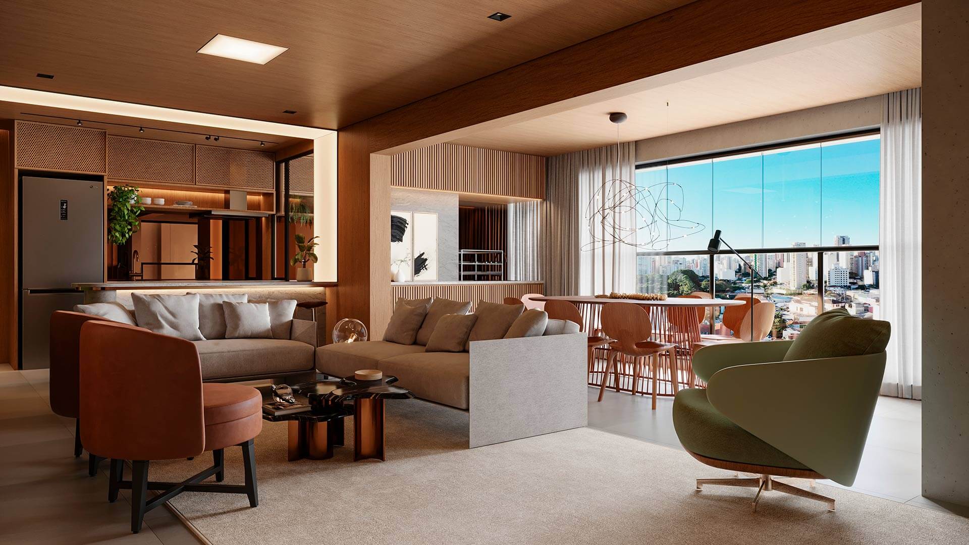 Imagem Apartamento com 1 Quarto à Venda, 38 m²em Perdizes - São Paulo