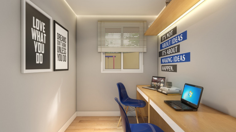 Imagem Apartamento com 1 Quarto à Venda, 26 m² em Jardim Aeroporto - São Paulo