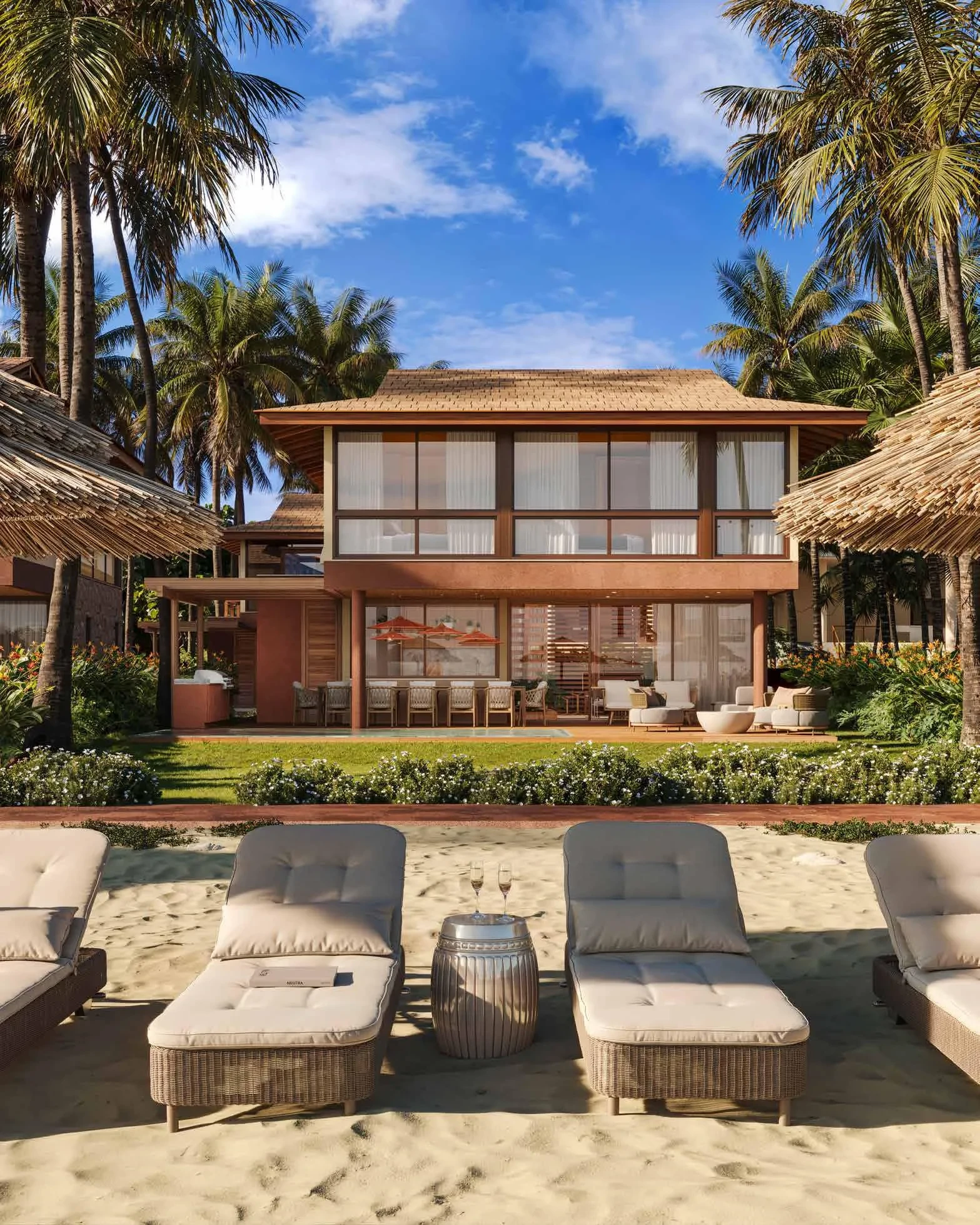 Casa de Condomínio com 4 Quartos à Venda, 249 m² em Japaratinga - Japaratinga
