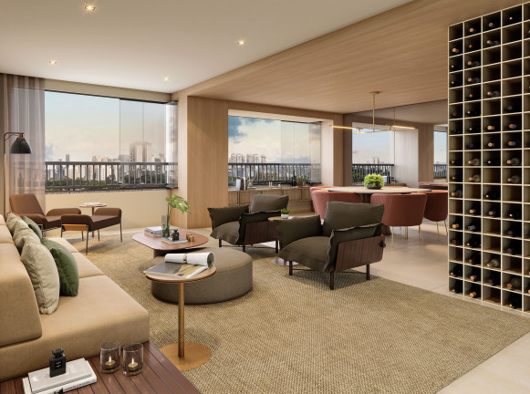 Imagem Apartamento com 2 Quartos à Venda, 32 m² em Jardim Vera Cruz - São Paulo