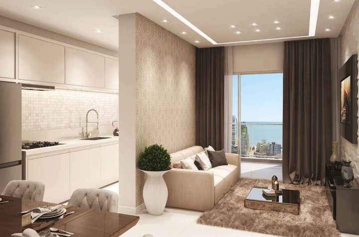 Apartamento com 2 Quartos à Venda, 69 m² em Itapema