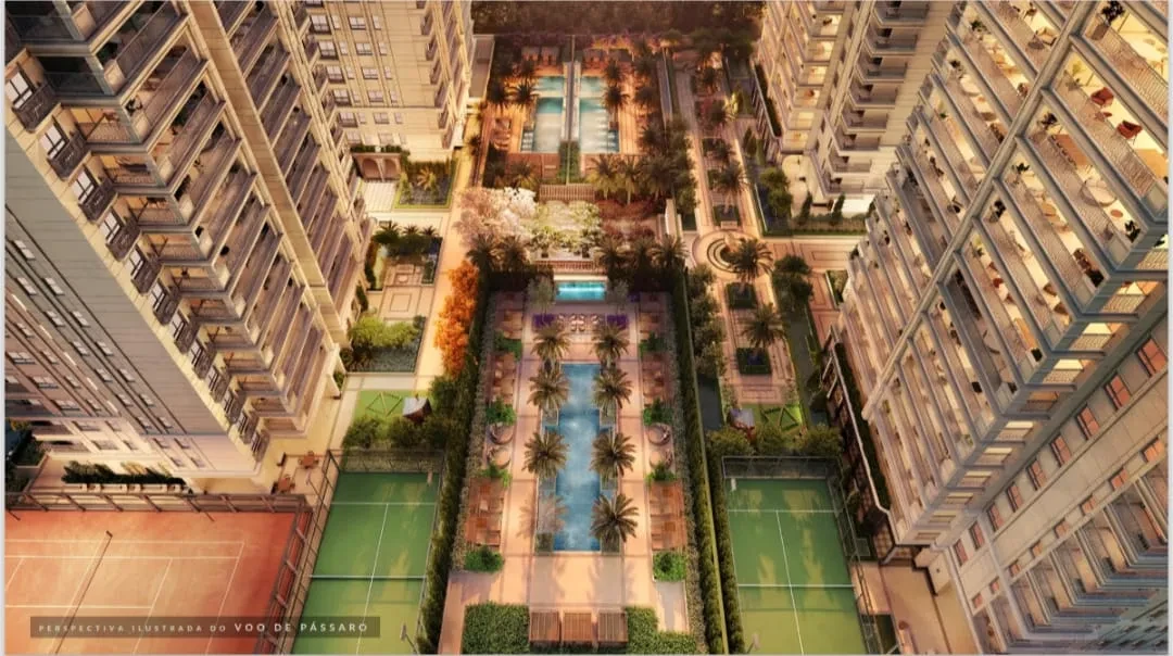 Imagem Apartamento com 4 Quartos à Venda, 355 metros em Vila Tramontano - São Paulo