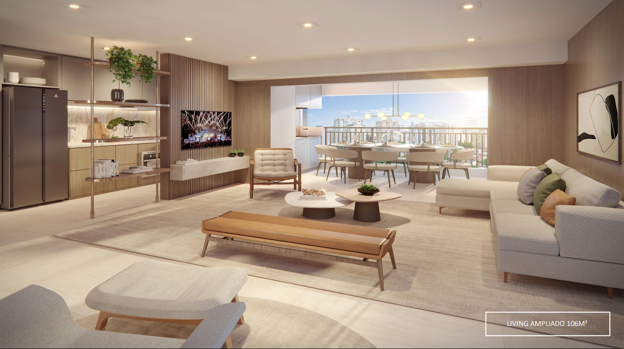 Imagem Apartamento com 3 Quartos à Venda, 106 m² em Vila Paulicéia - São Paulo