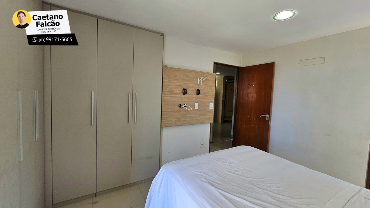 Imagem Apartamento com 3 Quartos à Venda, 97 m² em Tambauzinho - João Pessoa