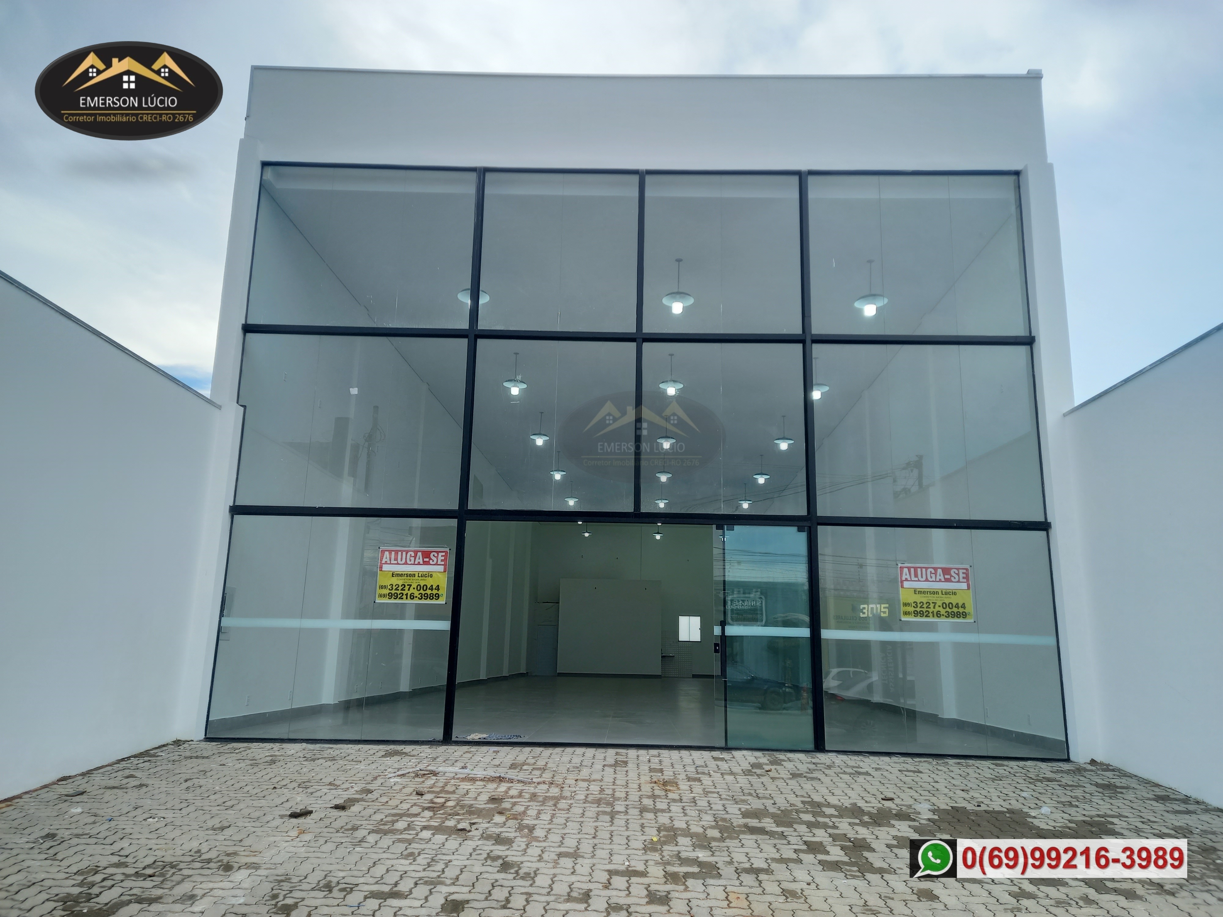 Imagem Ponto Comercial para Alugar, 330 m²em Nova Porto Velho - Porto Velho