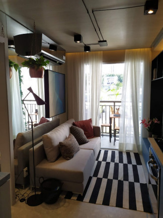 Imagem Studio com 1 Quarto à Venda, 28 m² em Jardim Caravelas - São Paulo