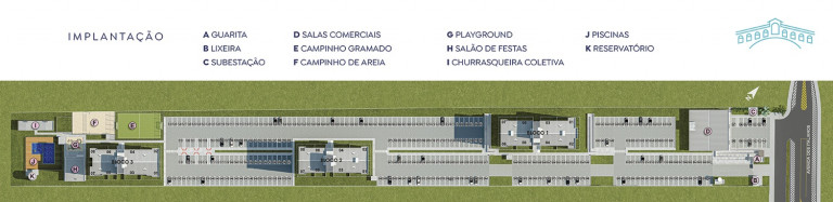 Imagem Apartamento com 3 Quartos à Venda, 72 m² em São Francisco - Criciúma