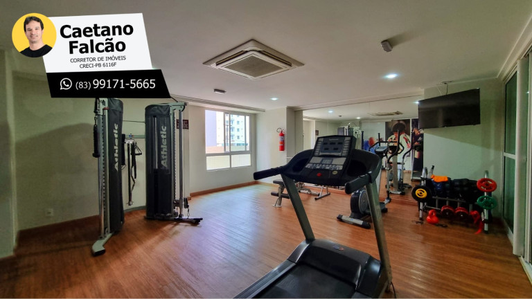 Foto do imóvel: Apartamento com 3 Quartos à Venda, 127 m² em Tambaú - João Pessoa