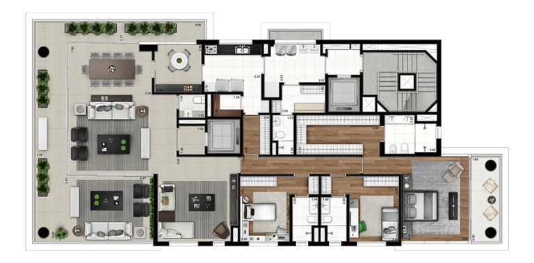 Imagem Apartamento com 4 Quartos à Venda, 294 m² em Vila Mariana - São Paulo