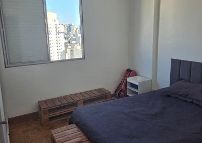 Imagem Apartamento com 1 Quarto à Venda, 50 m² em Santa Cecília - São Paulo