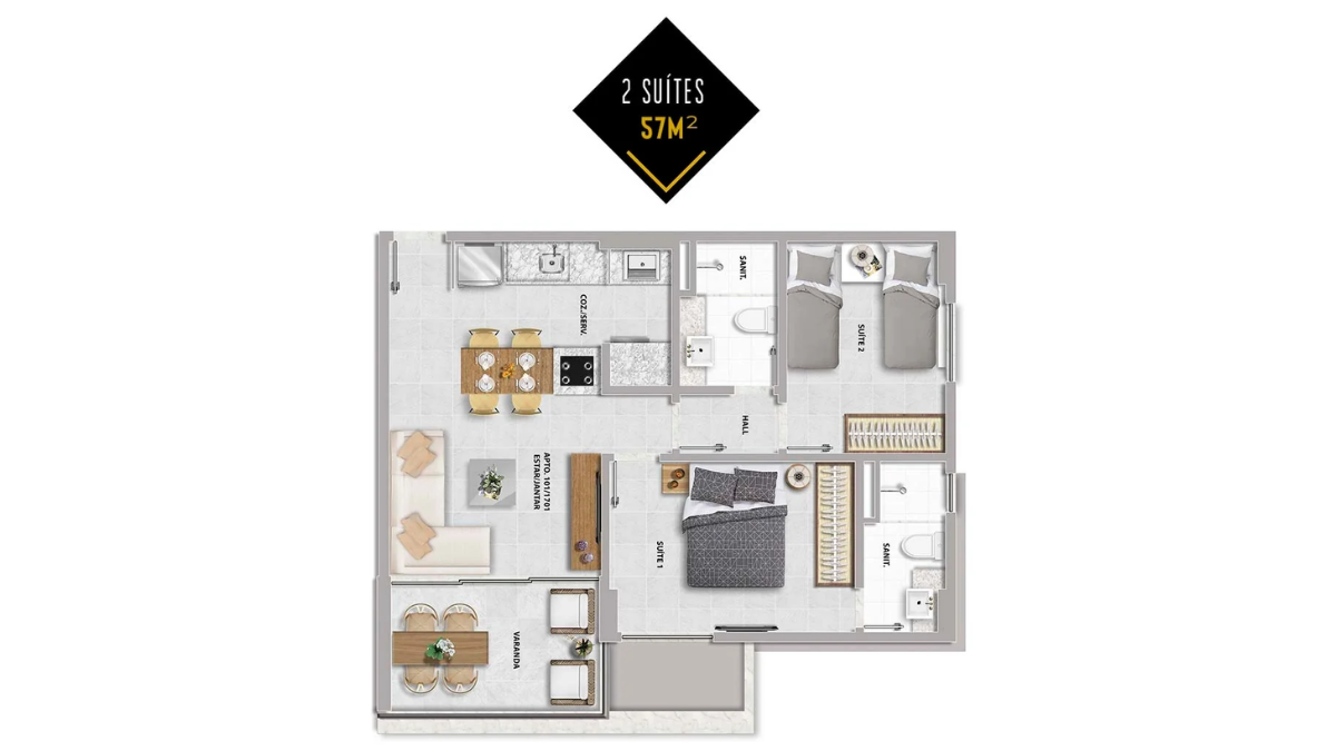 Foto do imóvel: Apartamento com 1 Quarto à Venda, 22 m²em Barra - Salvador