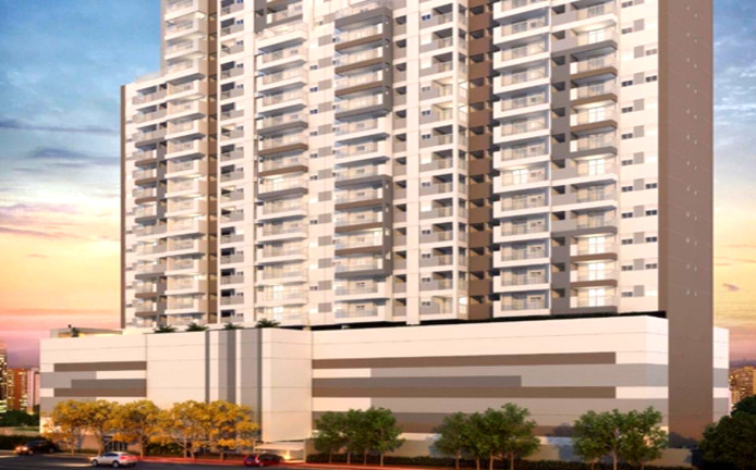 Imagem Apartamento com 1 Quarto à Venda, 46 m² em Brás - São Paulo