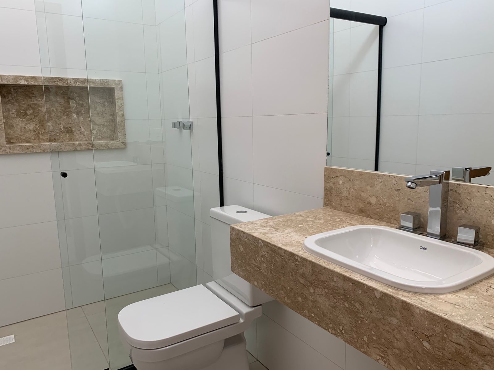 Foto do imóvel: Casa de Condomínio com 3 Quartos à Venda, 107 m² em Jardim Residencial Villagio Ipanema I - Sorocaba