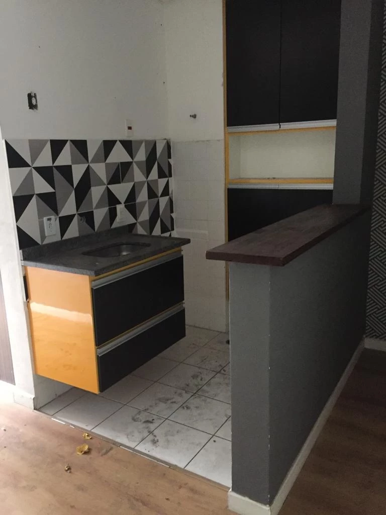 Imagem Apartamento com 1 Quarto para Alugar, 43 m² em República - São Paulo