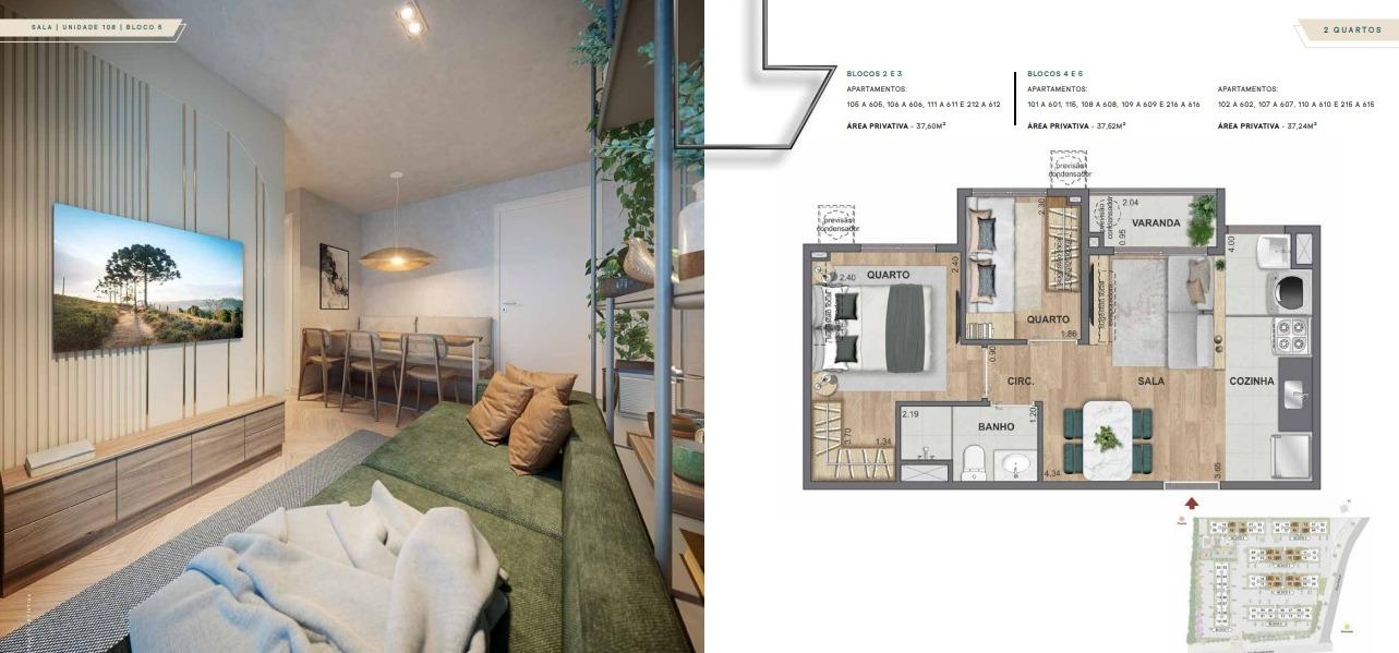 Imagem Apartamento com 3 Quartos à Venda, 56 m² em Curicica - Rio de Janeiro