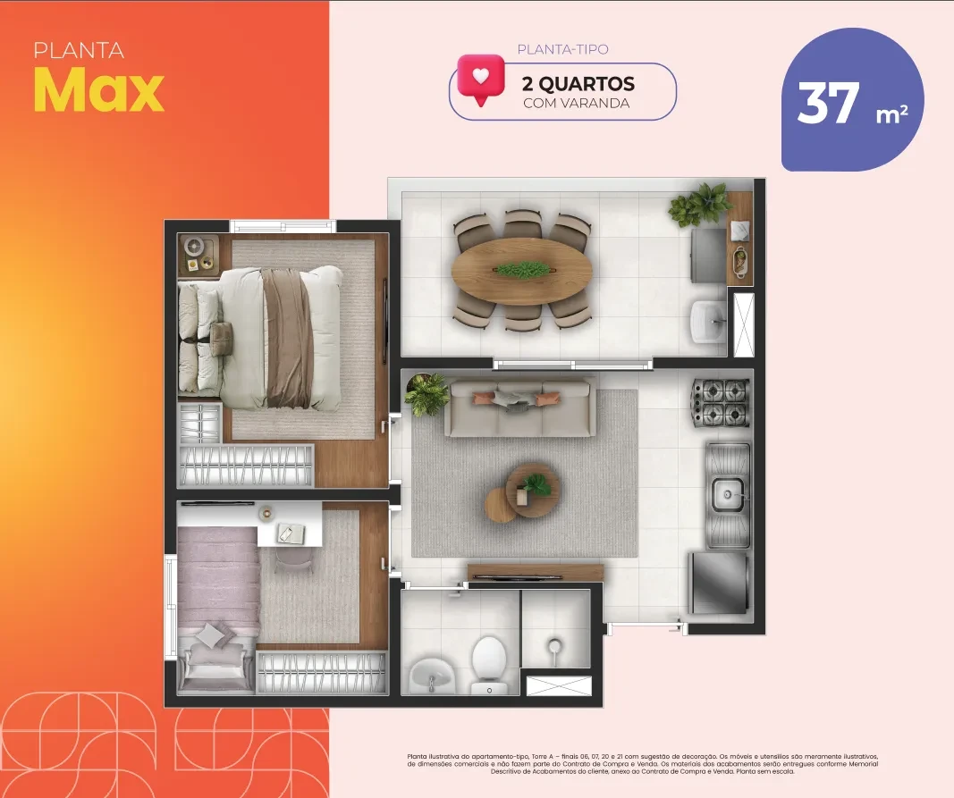 Foto do imóvel: Apartamento com 1 Quarto à Venda, 25 metro em Água Branca - São Paulo