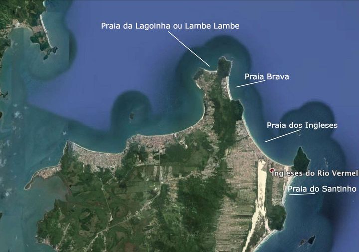 Apartamento com 2 Quartos à Venda, 50 m² em Ingleses Do Rio Vermelho - Florianópolis