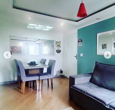 Imagem Apartamento com 2 Quartos à Venda, 55 m² em Vila Silva Ribeiro - Carapicuíba