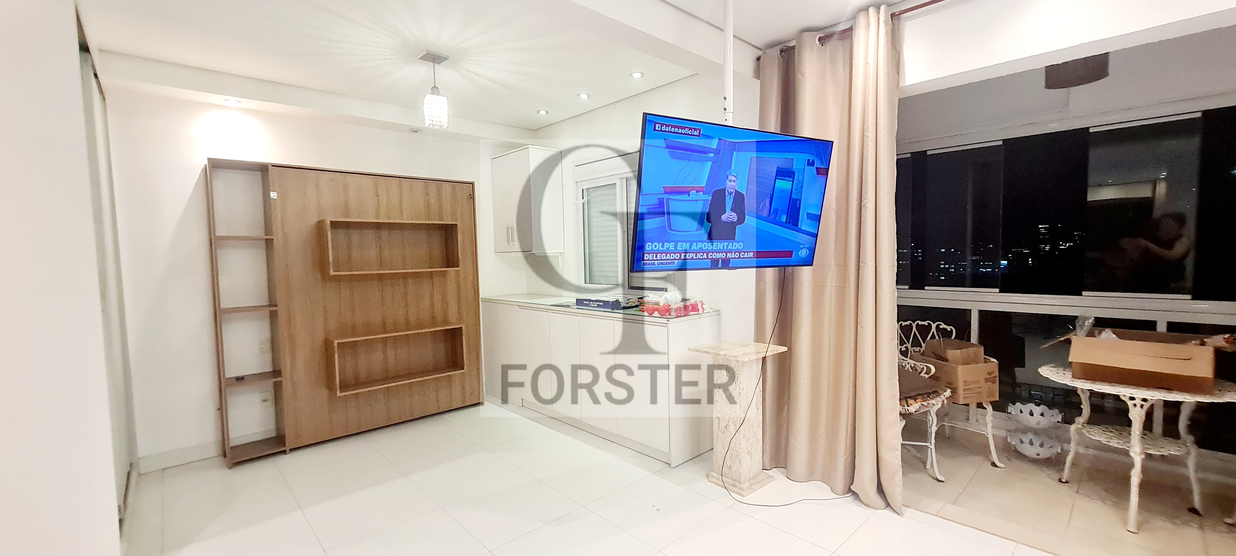 Imagem Apartamento com 1 Quarto à Venda, 48 m²em Boqueirão - Santos
