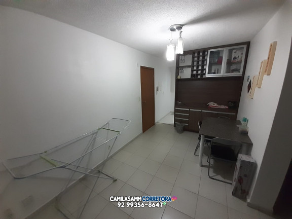 Imagem Apartamento com 2 Quartos para Alugar, 42 m² em Tarumã-Açu - Manaus