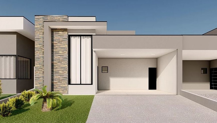Imagem Casa de Condomínio com 3 Quartos à Venda, 162 m² em Parque Brasil 500 - Paulínia
