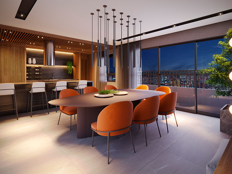 Foto do imóvel: Apartamento com 2 Quartos à Venda, 51 m² em Mirandópolis - São Paulo