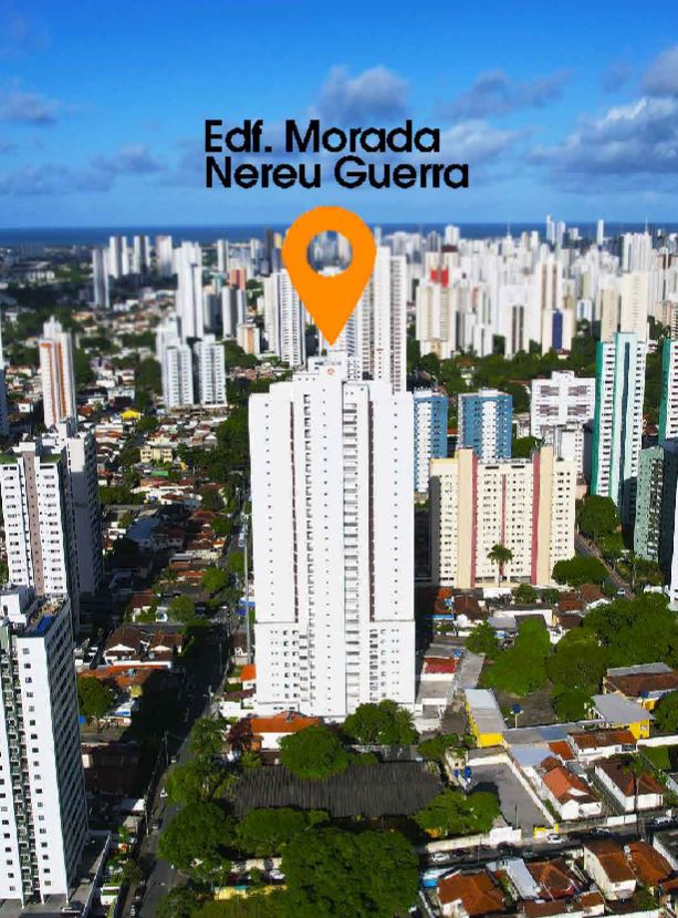 Imagem Apartamento com 3 Quartos à Venda, 66 m² em Casa Amarela - Recife