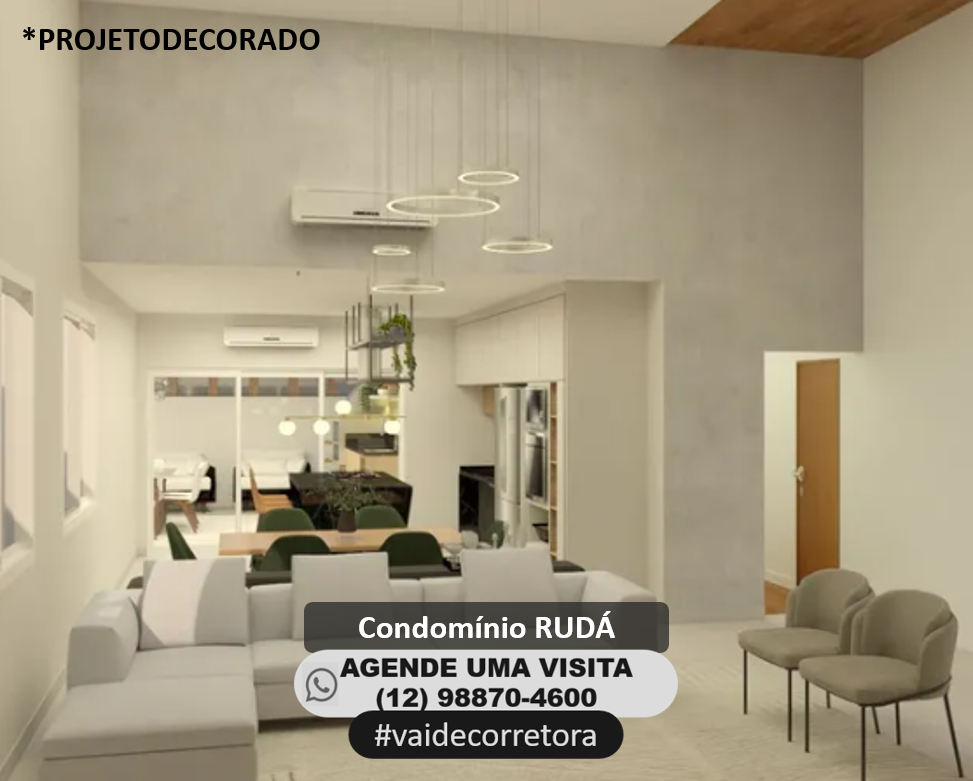 Imagem Casa de Condomínio com 3 Quartos à Venda, 172 m²em Loteamento Floresta - São José dos Campos