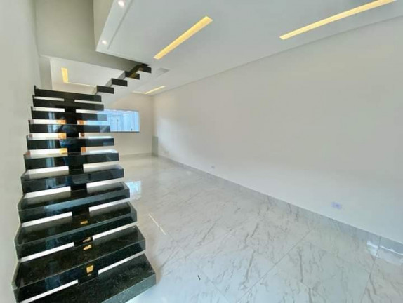 Imagem Sobrado com 3 Quartos à Venda, 110 m² em Guilhermina - Praia Grande