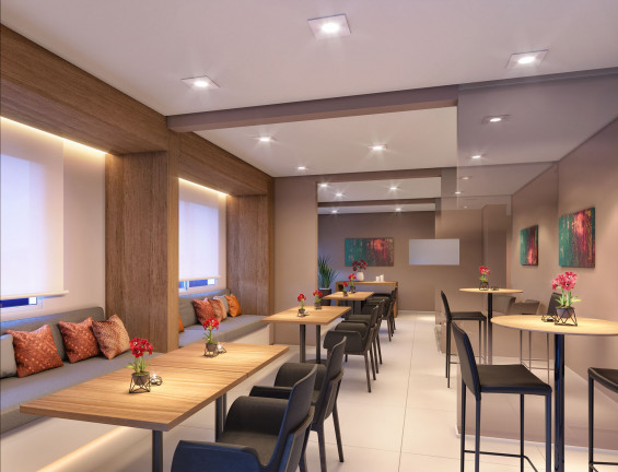 Apartamento com 2 Quartos à Venda, 42 m² em Barra Funda - São Paulo