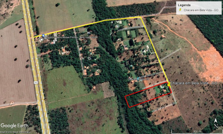 Imagem Chácara com 2 Quartos à Venda, 20.388 m² em GO 020 Final do km 40, 0 - Zona Rual - Bela Vista de Goiá - Bela Vista de Goiás