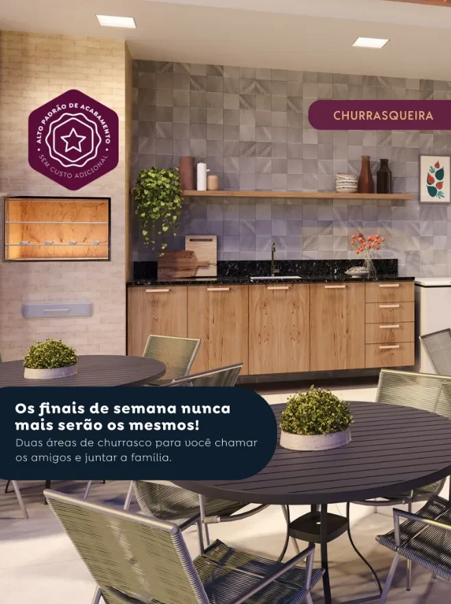 Imagem Apartamento com 2 Quartos à Venda, 59 metros em Jockey de Itaparica - Vila Velha