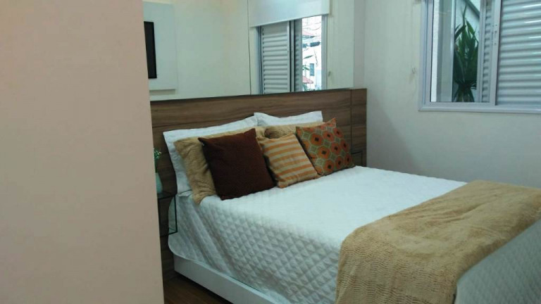 Imagem Apartamento com 2 Quartos à Venda, 45 m² em Centro - Diadema