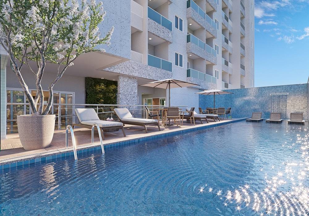 Imagem Apartamento com 2 Quartos à Venda, 52 m² em Praia de Itaparica - Vila Velha
