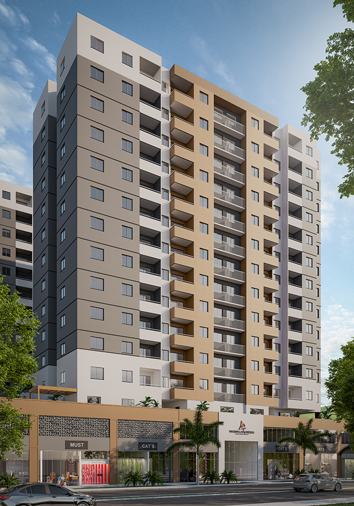 Imagem Apartamento com 3 Quartos à Venda, 63 m² em Residencial Coqueiral - Vila Velha